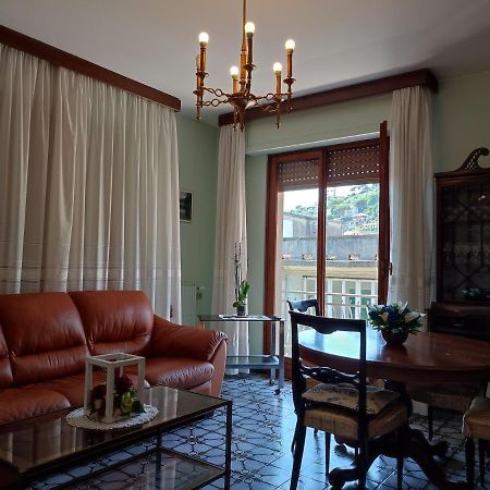 La Casa Di Yuri - Free Private Parking & Air Conditioning Recco Dış mekan fotoğraf